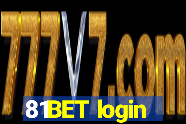 81BET login